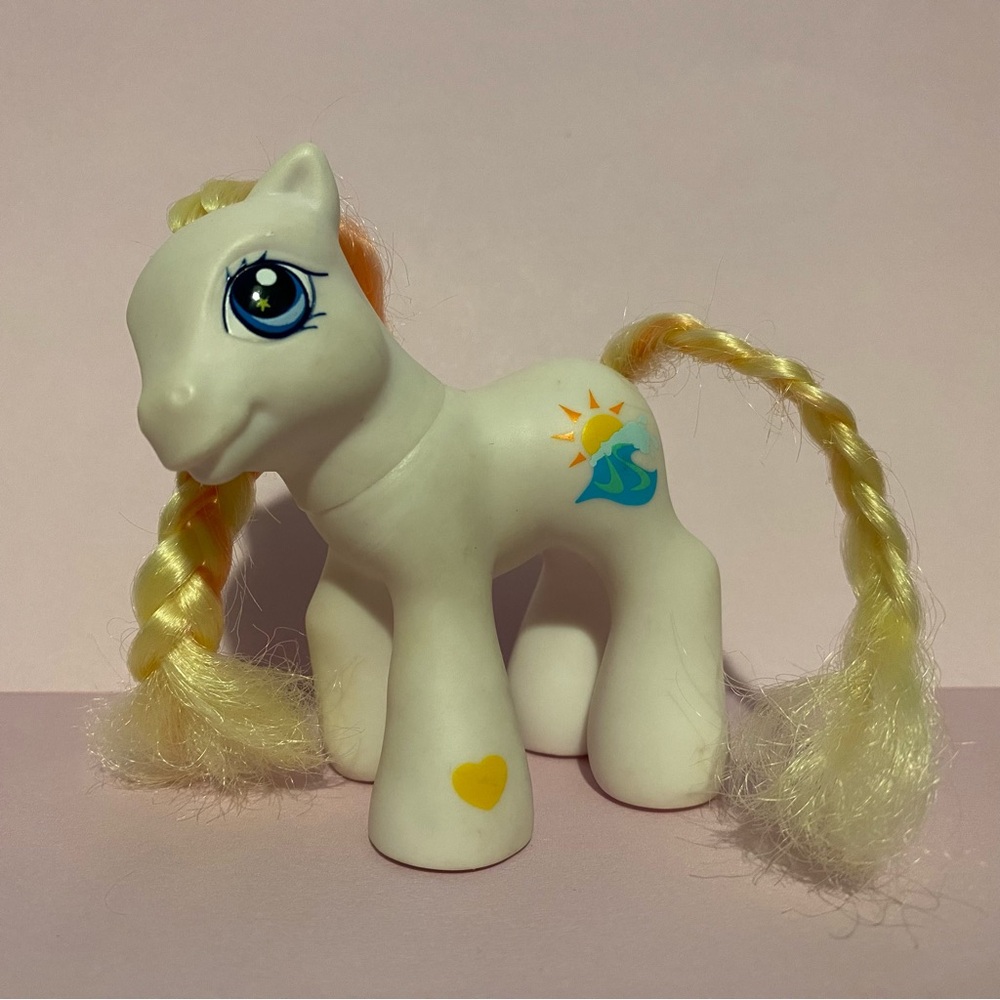 My Little Pony G3 Wavecatcher Avon Exclusive 2005 Vintage Hasbro